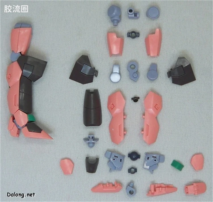 寿屋综合拼装模型系列 天元突破 Nonscale Grapearl Darry Custom - 图片